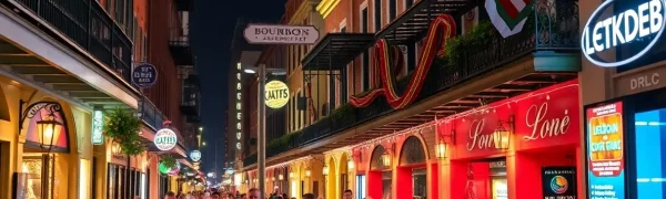 New Orleans Considers Pedestrian-Only Bourbon Street