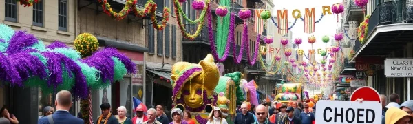 New Orleans Prepares for Mardi Gras: Key Transit Updates