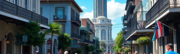 New Orleans Reports Historic Low Homicide Rates