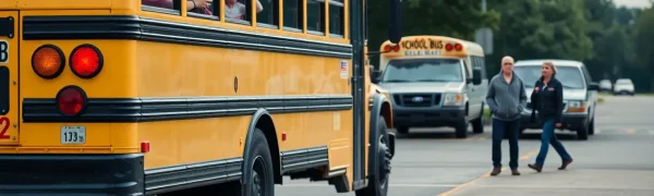 Shocking Incident on New Orleans School Bus Leaves Parents Concerned