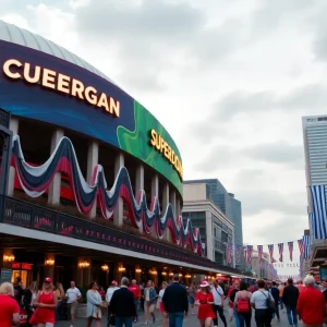 Festivities in New Orleans for Super Bowl LIX