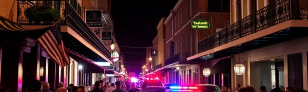 New Orleans Police Catch Three Pickpockets in Action