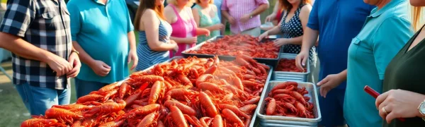 Crawfish Prices Drop Just in Time for Easter Celebrations