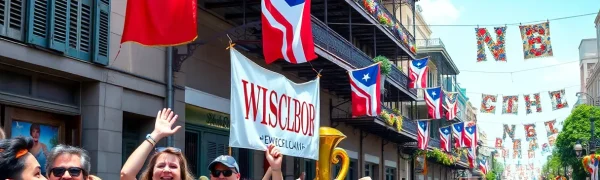Ed Sheeran’s Surprise Mini-Parade in New Orleans