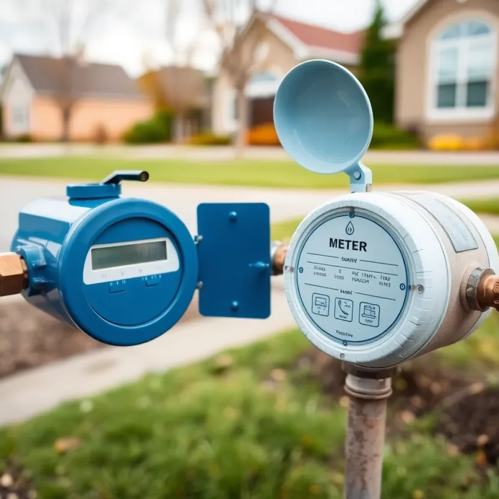 New smart water meters being installed in Jefferson Parish.