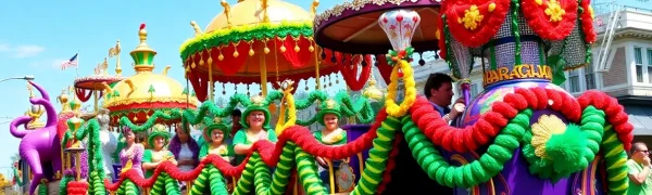 Krewe of Argus Parade Rescheduled in Metairie