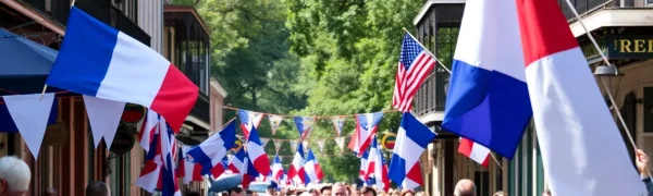 New Orleans Celebrates ‘Le Mois de la Francophonie’