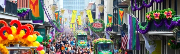 Mardi Gras 2025 Brings Joy and Economic Boost to New Orleans
