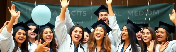 Louisiana Medical Schools Mark Match Day 2025