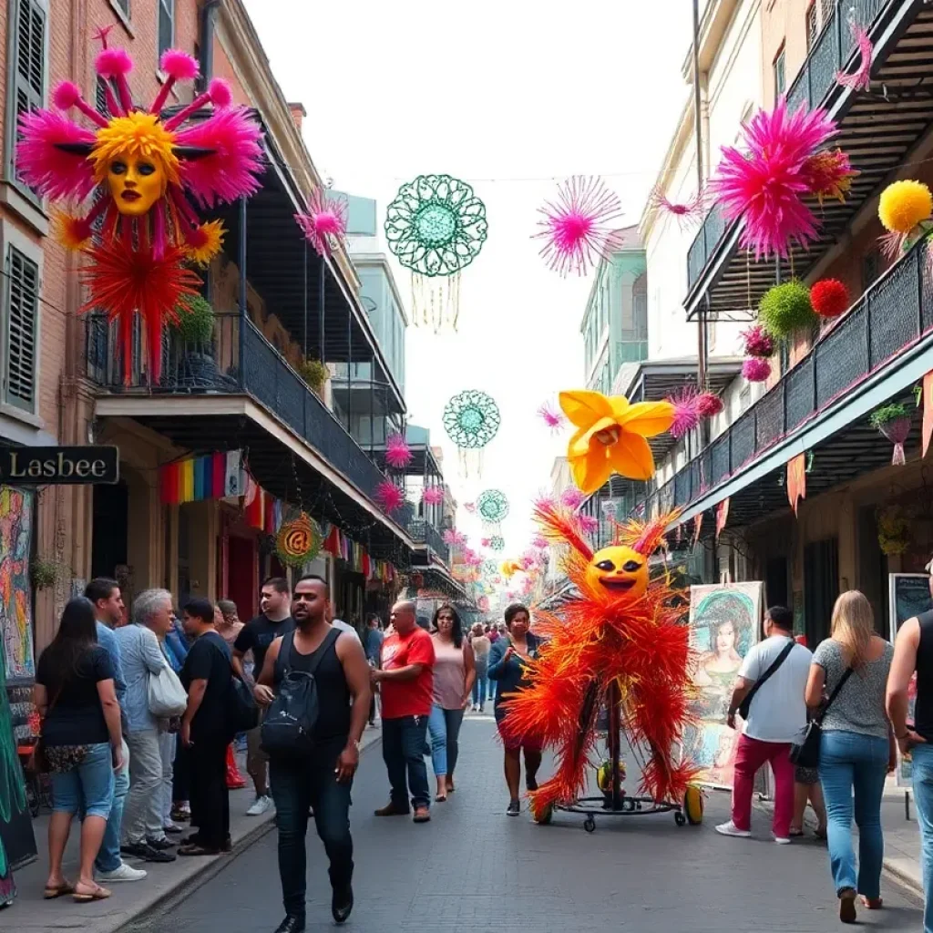 Artists and cultural events in New Orleans