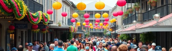 New Orleans Celebrates Five Years Since COVID-19 Impact