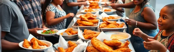 New Orleans Gears Up for Lent with Delightful Fish Fry Meals