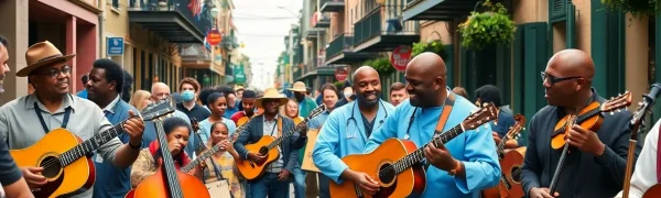 New Orleans Musicians’ Clinic Faces Transition Amid Financial Strain