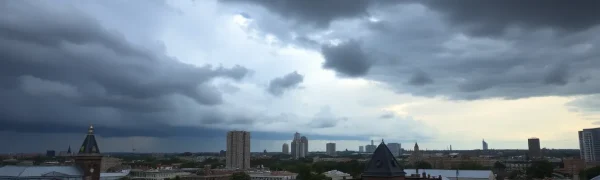 New Orleans Prepares for Rainy Week Ahead