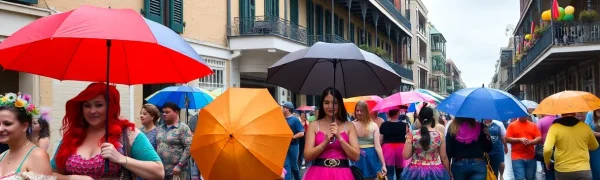 New Orleans Faces Severe Storms This Weekend, Events Rescheduled