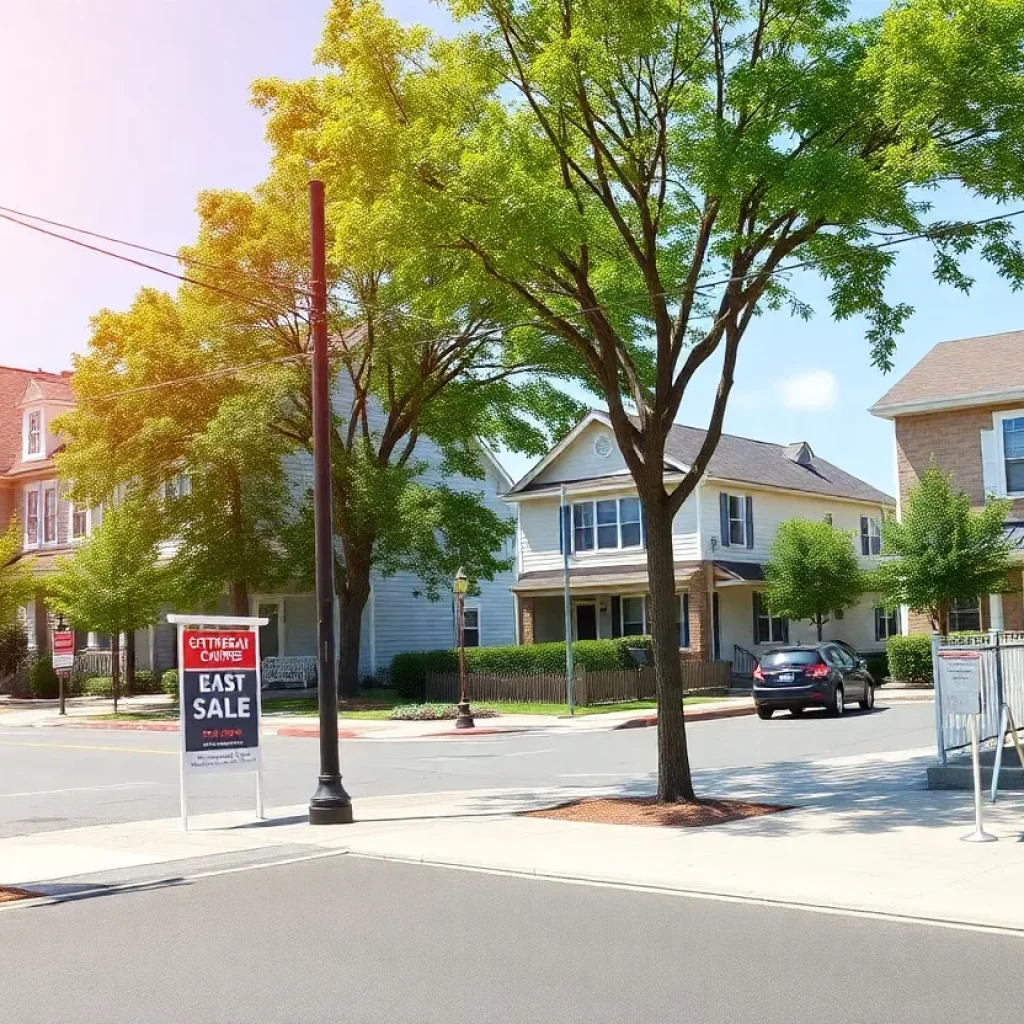 A vibrant view of East Jefferson properties highlighting the local real estate market.