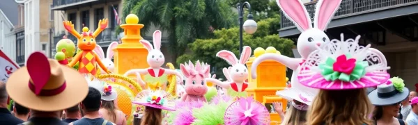 French Quarter Easter Parade Celebrates 40 Years