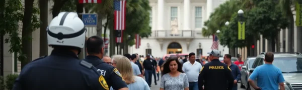 Stabbing Incident Near Main Library in New Orleans