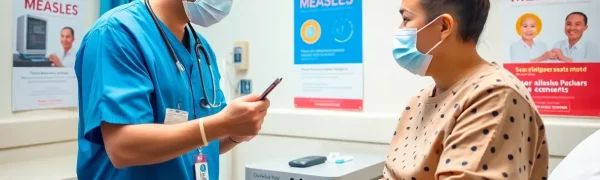 First Confirmed Measles Case of 2025 Reported in Greater New Orleans