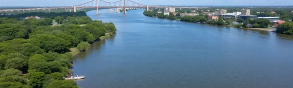 Mississippi River Cresting Lower Than Expected Brings Relief to New Orleans