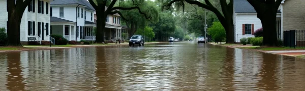 New Orleans Faces Water Woes After Recent Heavy Rain