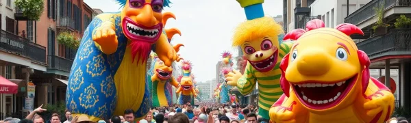 New Orleans Gears Up for the Giant Puppet Festival