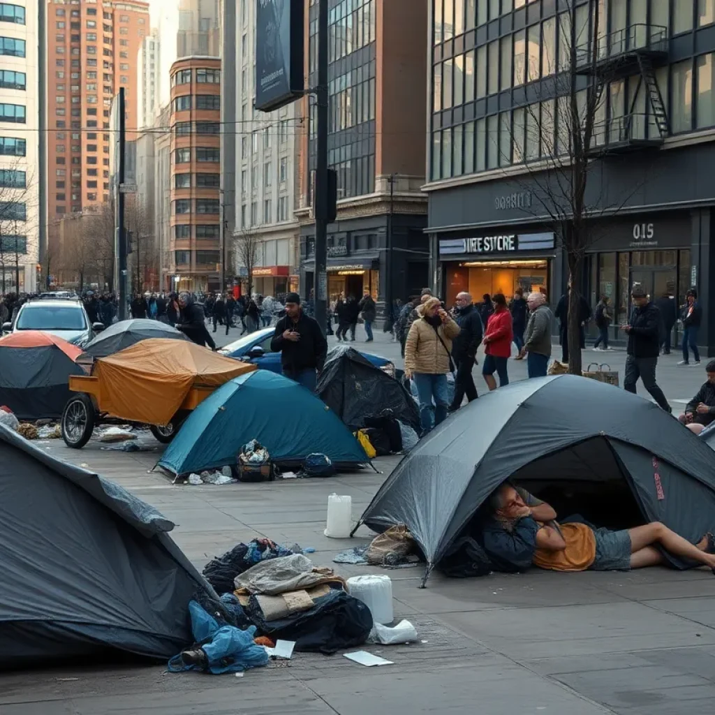 Homelessness challenges in New Orleans