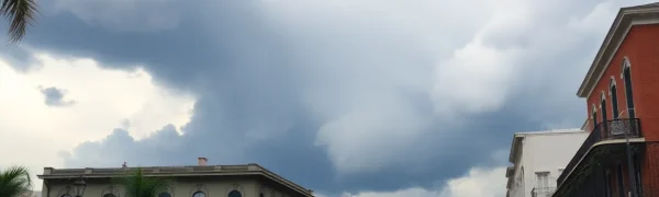 New Orleans Weather Report: Warm, Humid, and Stormy Days Ahead