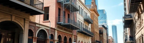 Renovation Projects Transforming New Orleans