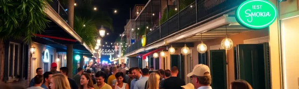 New Orleans Celebrates 10 Years of Smoke-Free Environments