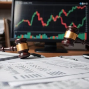 A scene depicting a corporate legal investigation for OptiNose shareholders.