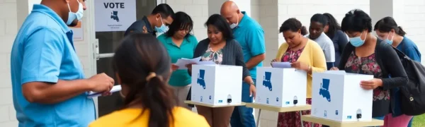 Louisiana Voters Reject Proposed Constitutional Amendments