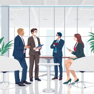 Business professionals enhancing employee welfare in Louisiana