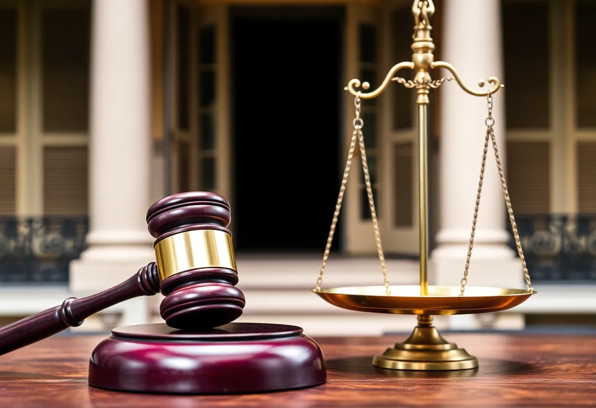 Symbol of justice for clergy abuse survivors