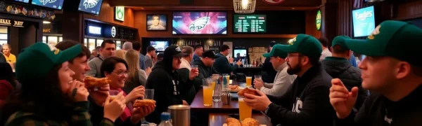 Eagles Fans Flock to The Schooner Saloon for Super Bowl LIX