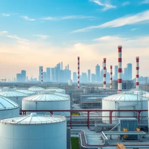 Image of Ecovyst's sulfuric acid production facility in Louisiana