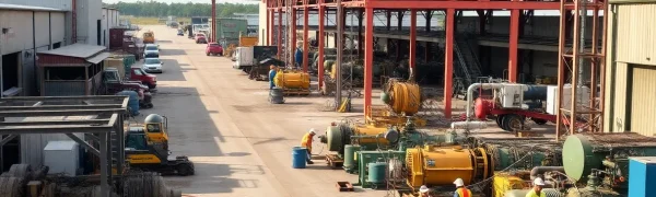 Revival of Oil and Gas Industry in Galliano, Louisiana