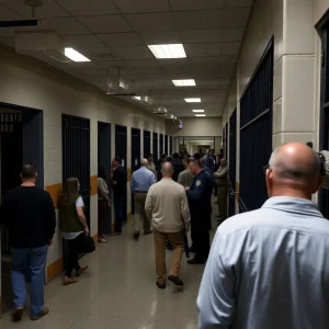 Security measures at Orleans Justice Center jail