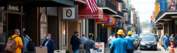Louisiana Unemployment Claims Surge Amid Legislative Changes