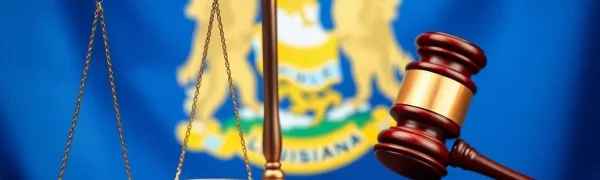 Advocates Push for Legal Reforms in Louisiana’s Justice System