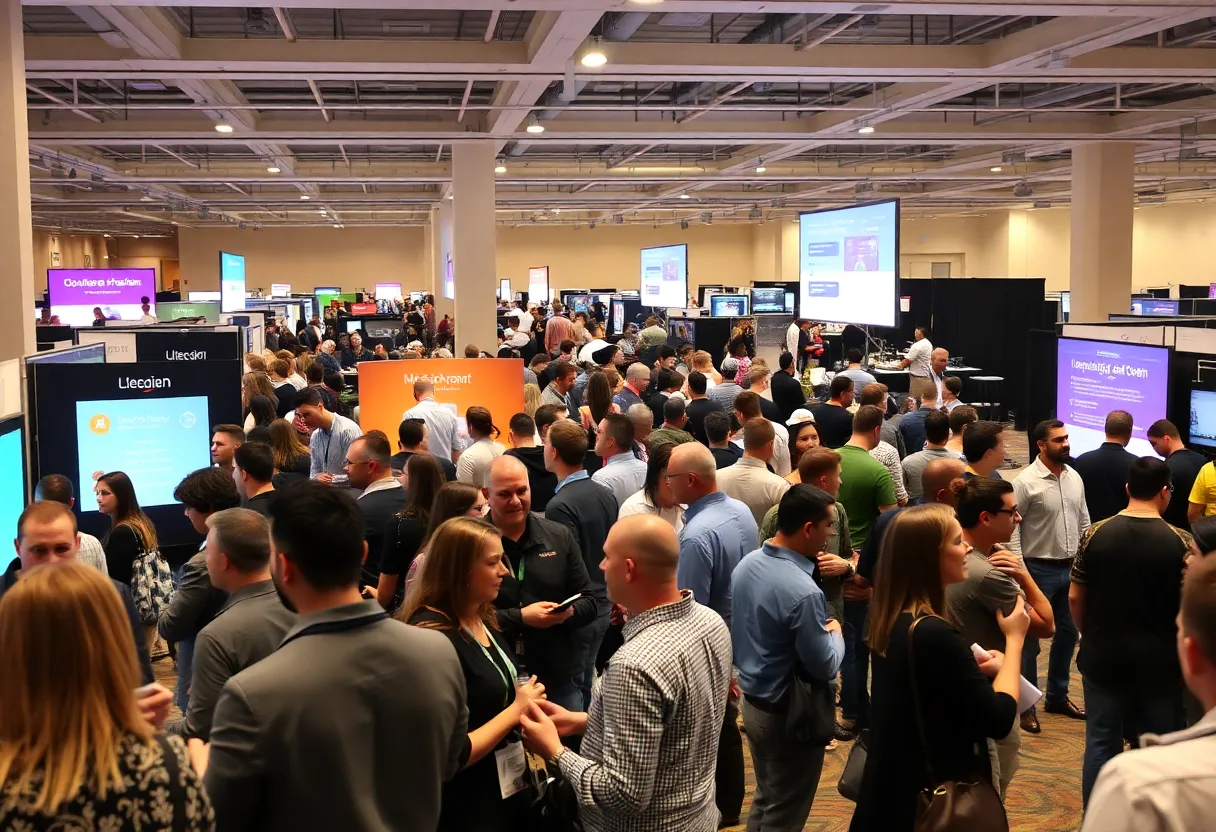 Networking at the Lafayette Technology Conference