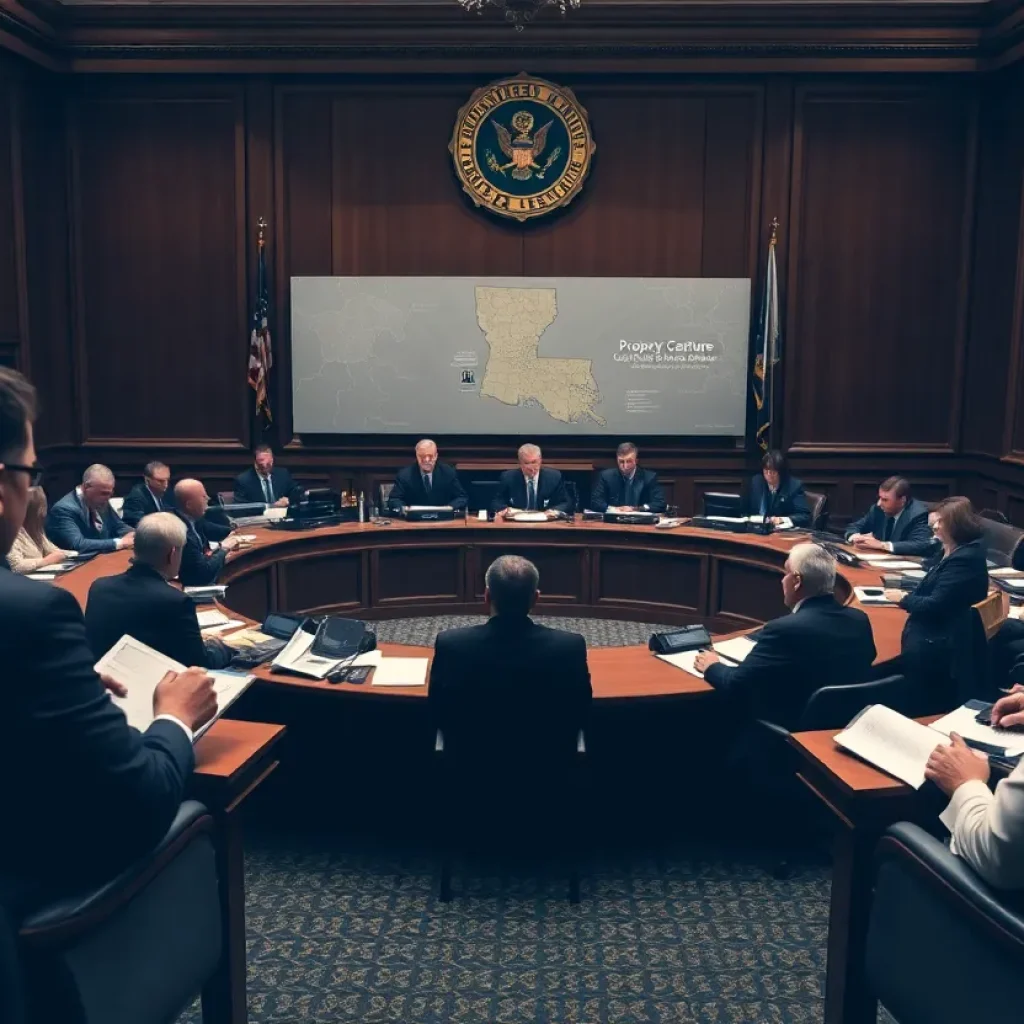 Discussion in Louisiana Legislature on Carbon Capture Bill