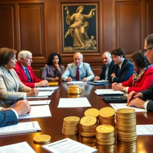 Lawmakers discussing legislative bill on gold currency