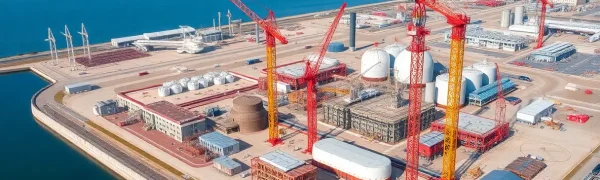 Woodside Energy Invests $17.5 Billion in Louisiana LNG Facility