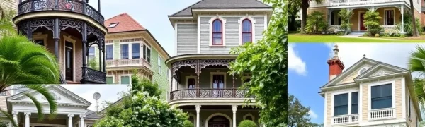Luxurious Historic Homes for Sale in New Orleans’ Golden Rectangle