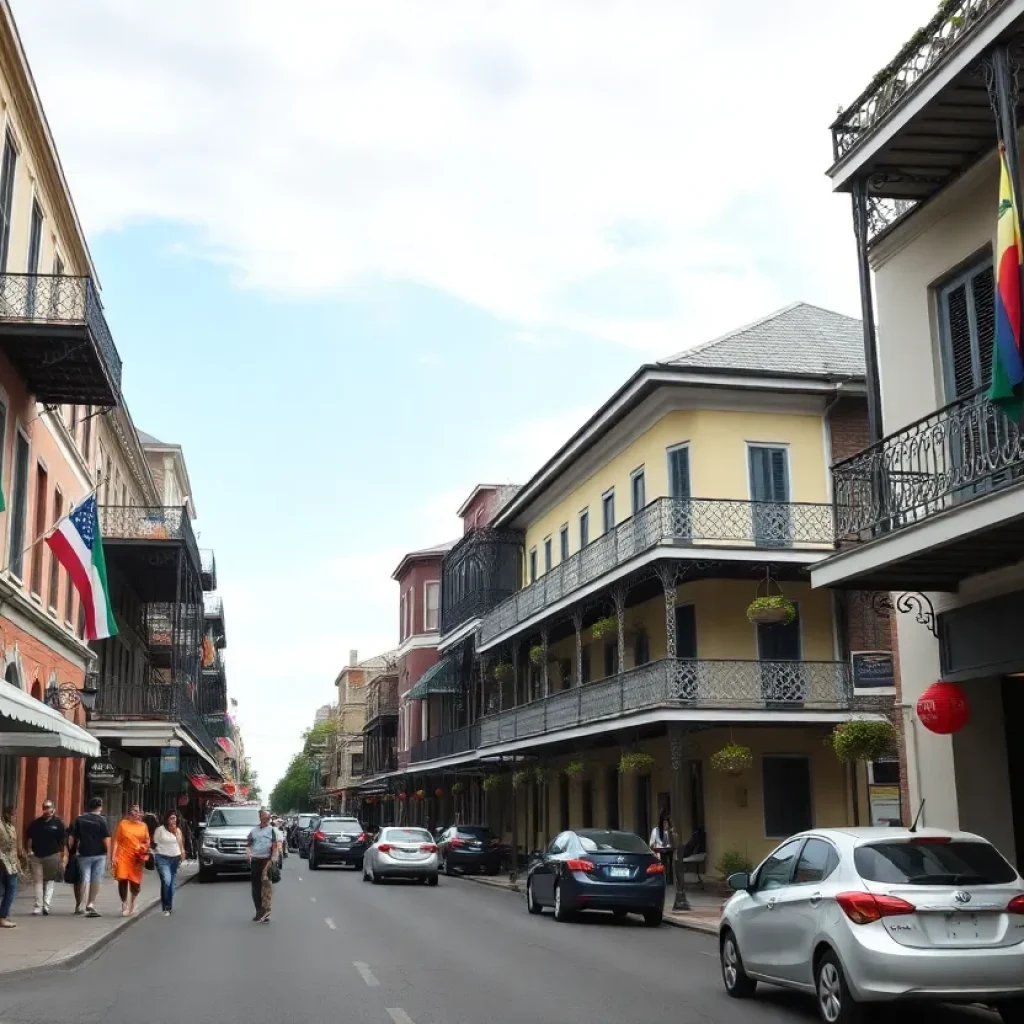 Historic architecture and cultural elements of New Orleans reflecting Creole heritage.