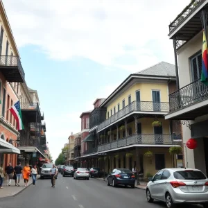 Historic architecture and cultural elements of New Orleans reflecting Creole heritage.
