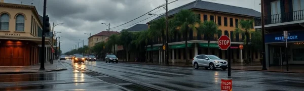 New Orleans Activates Turbine 5 Amid Heavy Rain Threats