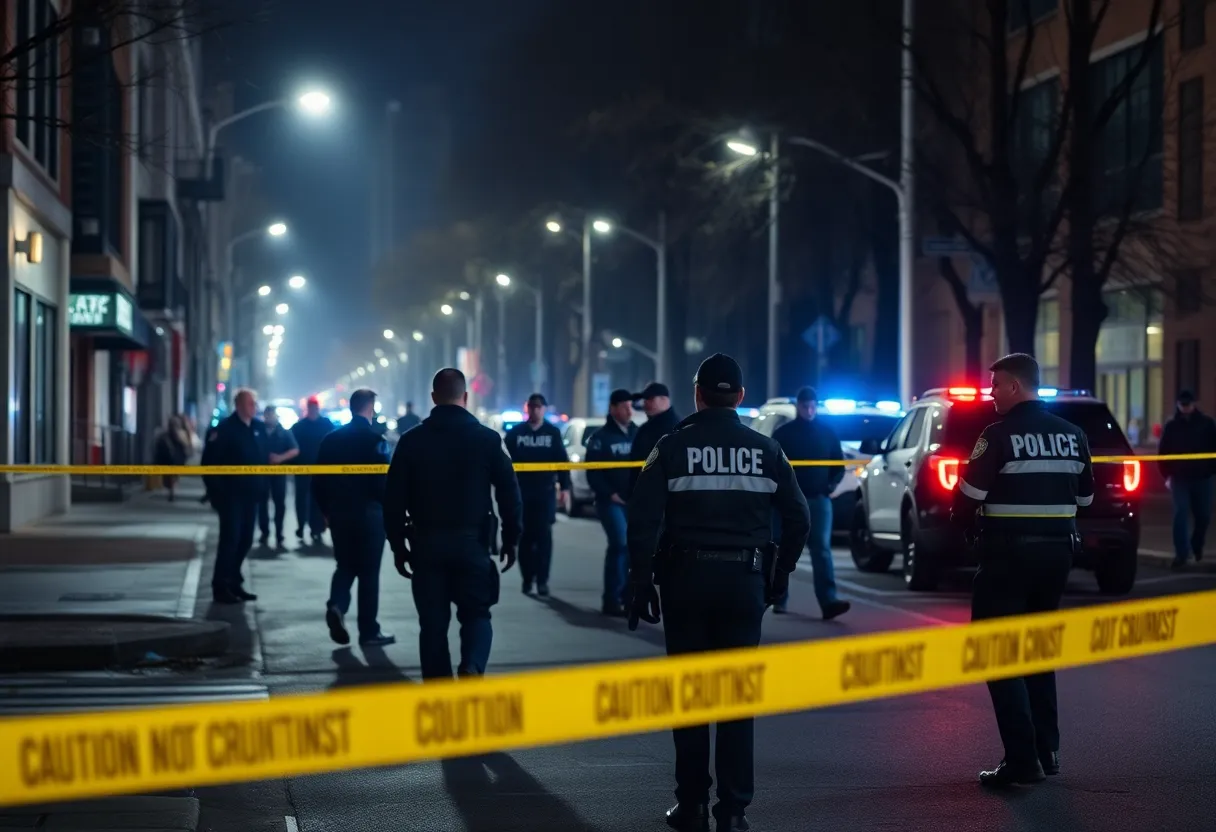 Police searching for escapees in New Orleans