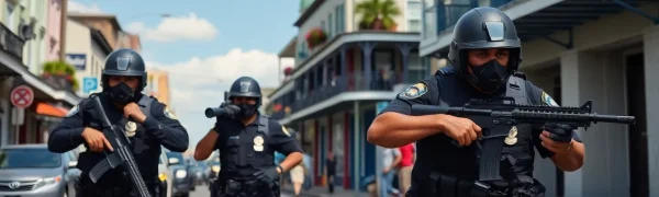New Orleans Manhunt Continues for Seven Inmates Following Jail Break